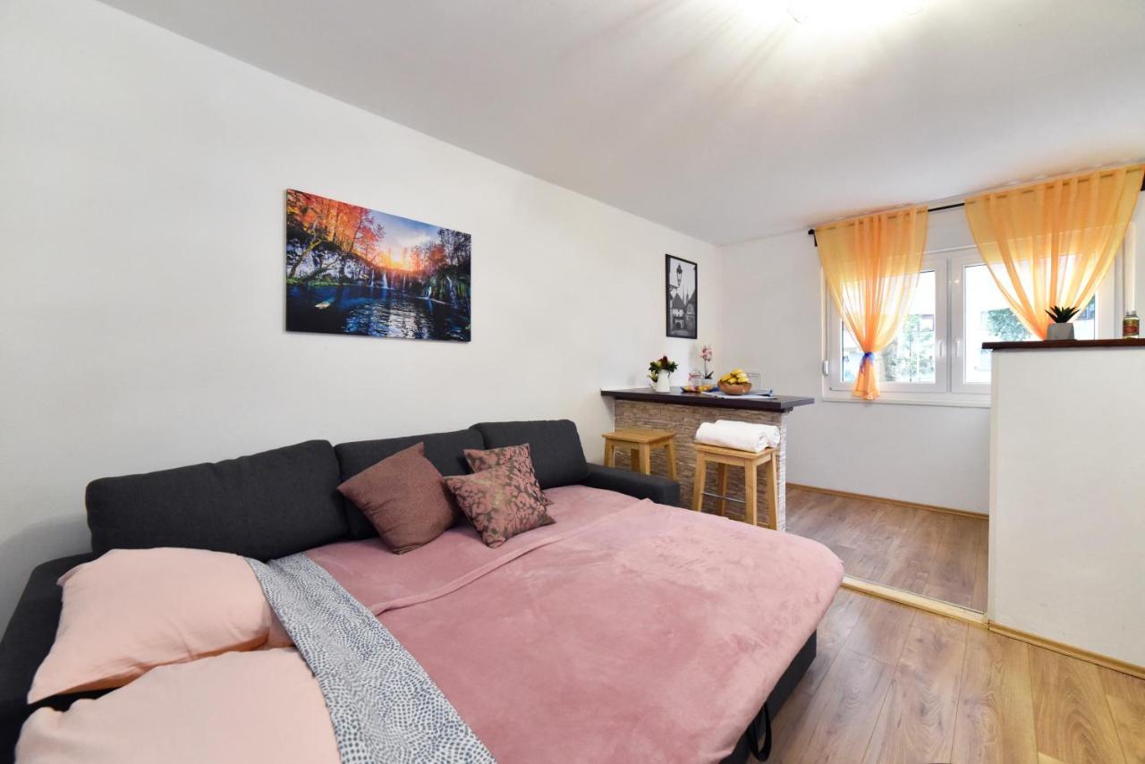 Studio Apartment Aneta Zagreb Extérieur photo