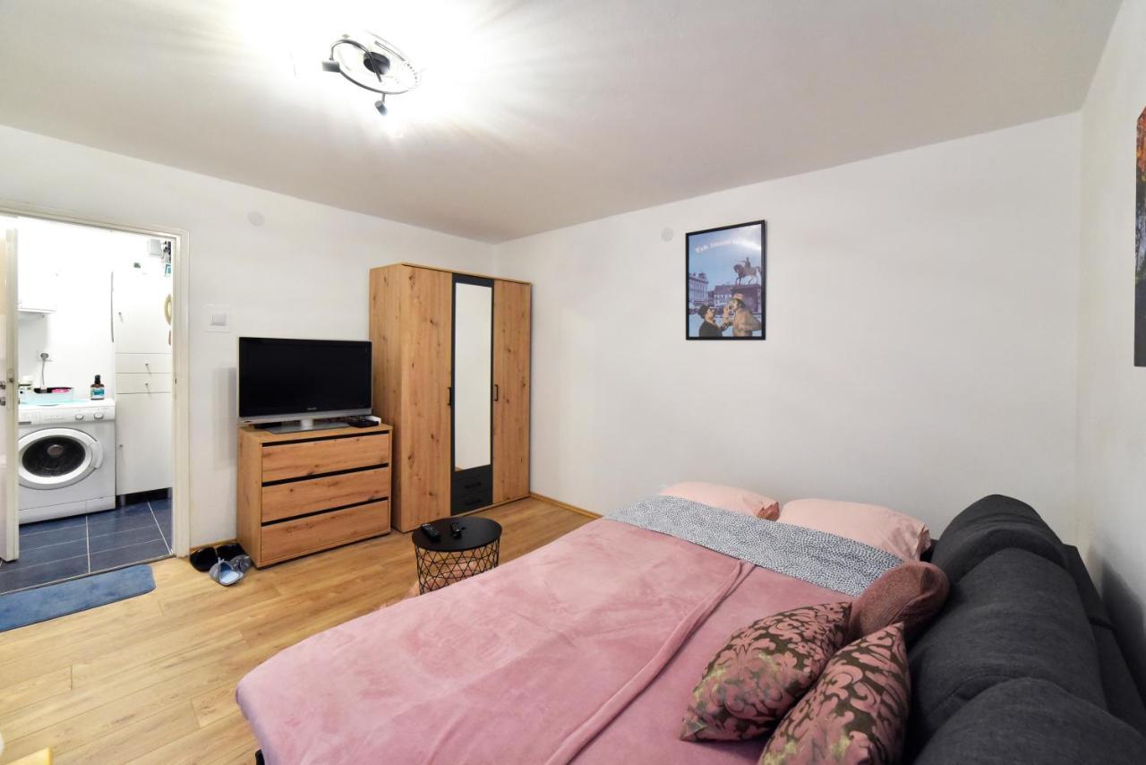 Studio Apartment Aneta Zagreb Extérieur photo