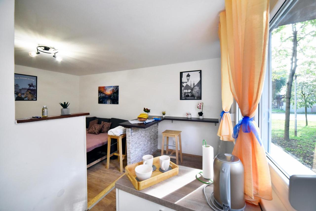 Studio Apartment Aneta Zagreb Extérieur photo