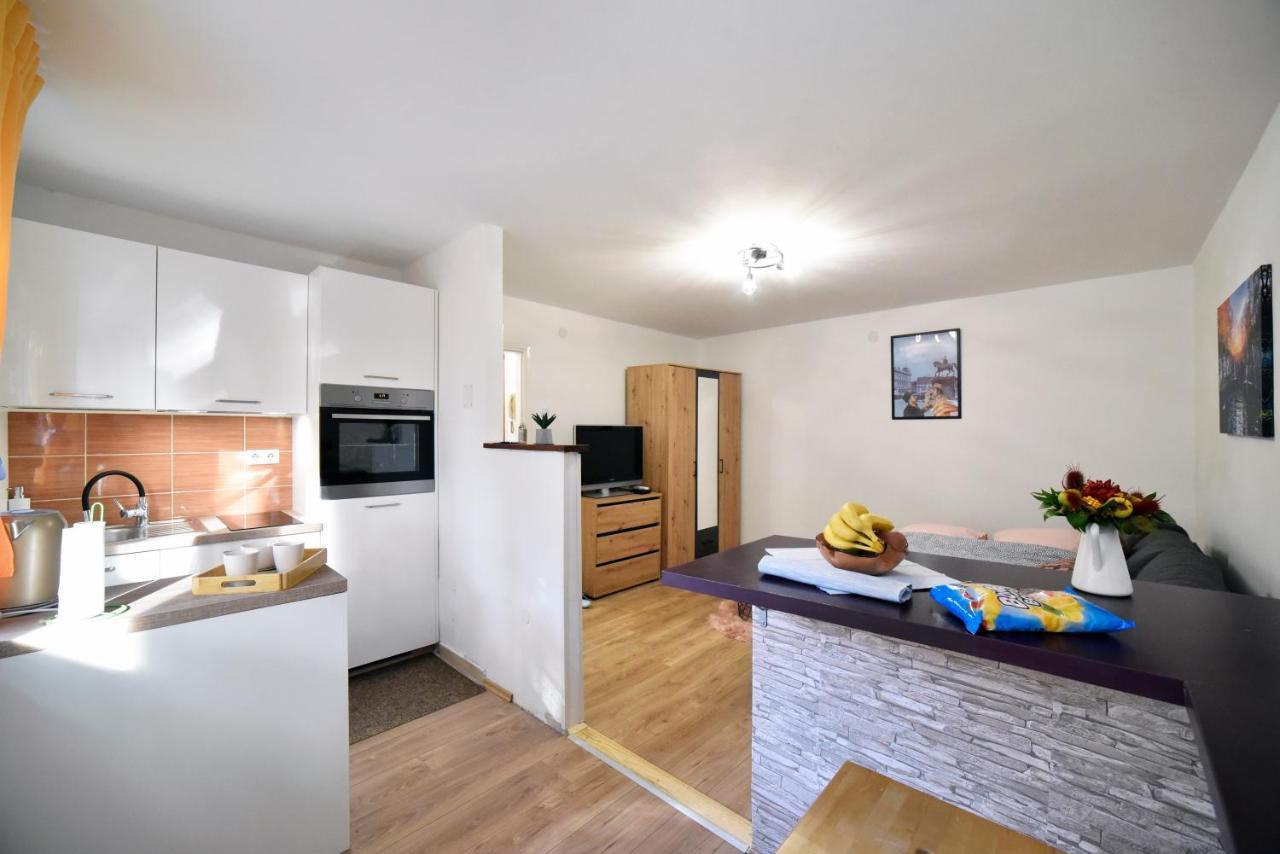 Studio Apartment Aneta Zagreb Extérieur photo